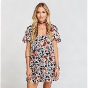 Show me your mumu ranger Kylie mini dress